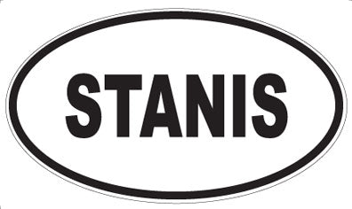 STANIS - Oval Magnet