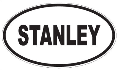 STANLEY - Oval Magnet