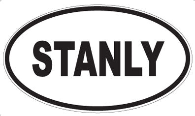 STANLY - Oval Magnet