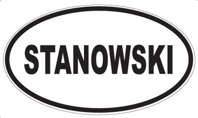 STANOWSKI - Oval Magnet