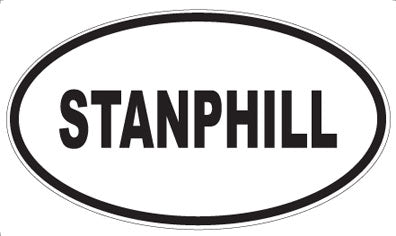 STANPHILL - Oval Magnet