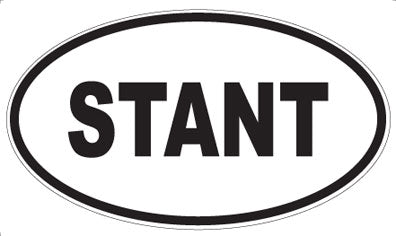 STANT - Oval Magnet