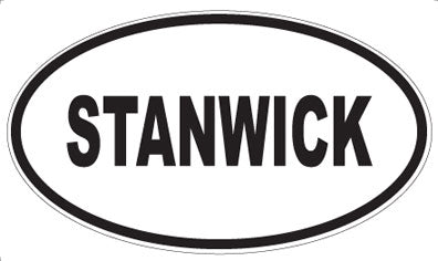 STANWICK - Oval Magnet