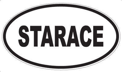 STARACE - Oval Magnet