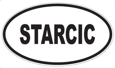 STARCIC - Oval Magnet