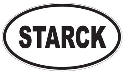 STARCK - Oval Magnet