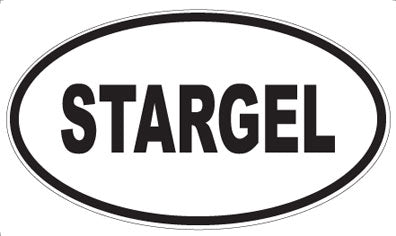 STARGEL - Oval Magnet