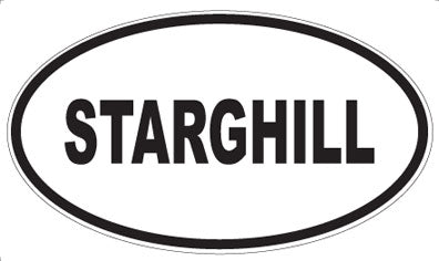 STARGHILL - Oval Magnet