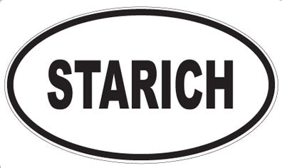 STARICH - Oval Magnet
