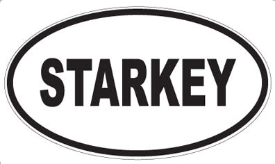 STARKEY - Oval Magnet