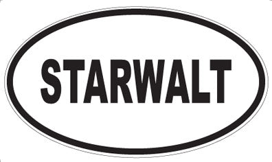 STARWALT - Oval Magnet
