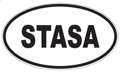 STASA - Oval Magnet