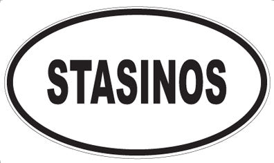 STASINOS - Oval Magnet