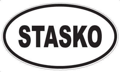STASKO - Oval Magnet