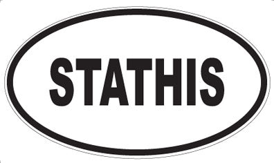 STATHIS - Oval Magnet