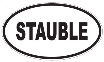 STAUBLE - Oval Magnet