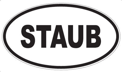STAUB - Oval Magnet