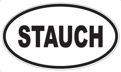 STAUCH - Oval Magnet