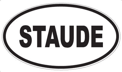 STAUDE - Oval Magnet