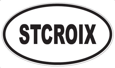 STCROIX - Oval Magnet