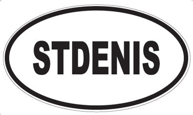 STDENIS - Oval Magnet