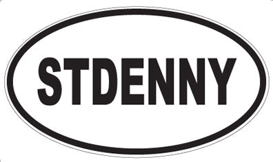 STDENNY - Oval Magnet