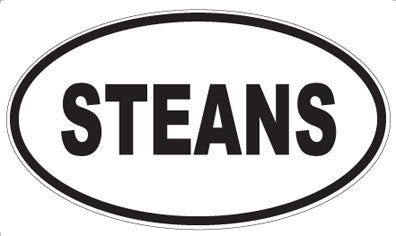 STEANS - Oval Magnet