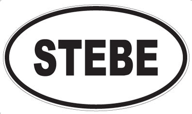 STEBE - Oval Magnet