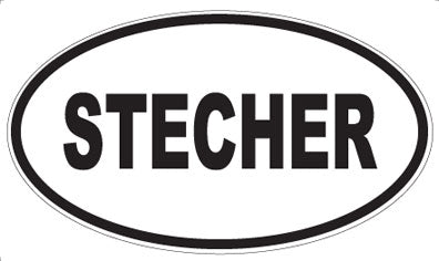 STECHER - Oval Magnet