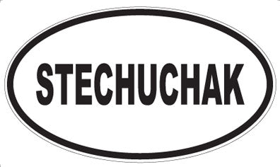 STECHUCHAK - Oval Magnet