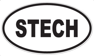 STECH - Oval Magnet