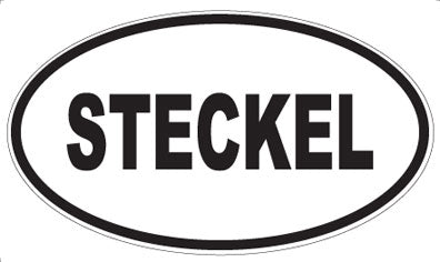 STECKEL - Oval Magnet