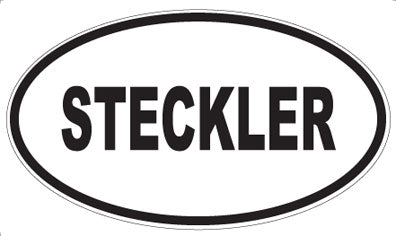 STECKLER - Oval Magnet