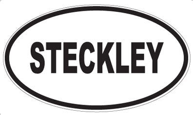 STECKLEY - Oval Magnet
