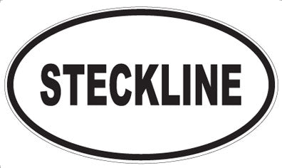 STECKLINE - Oval Sticker