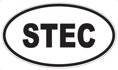 STEC - Oval Magnet