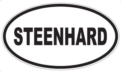 STEENHARD - Oval Magnet