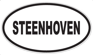 STEENHOVEN - Oval Magnet