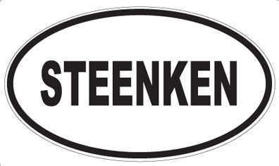 STEENKEN - Oval Magnet