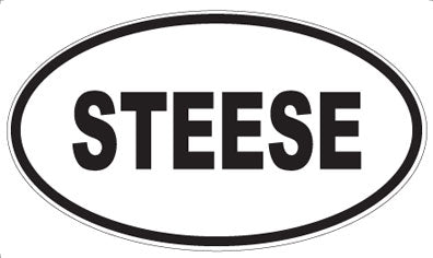 STEESE - Oval Magnet
