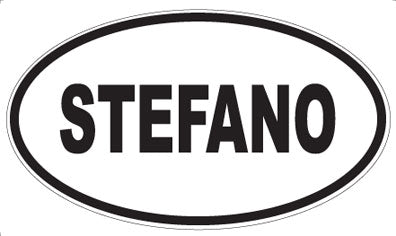 STEFANO - Oval Magnet