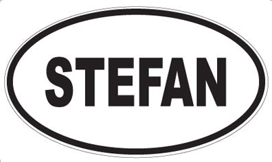 STEFAN - Oval Magnet