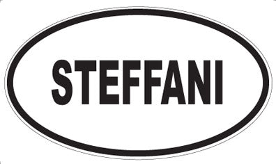 STEFFANI - Oval Magnet