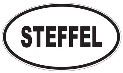 STEFFEL - Oval Magnet