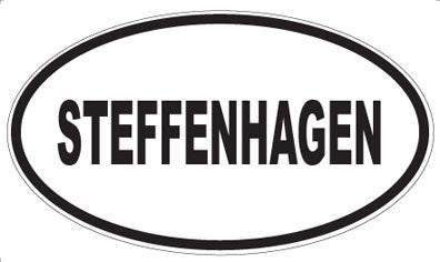 STEFFENHAGEN - Oval Magnet