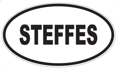 STEFFES - Oval Magnet