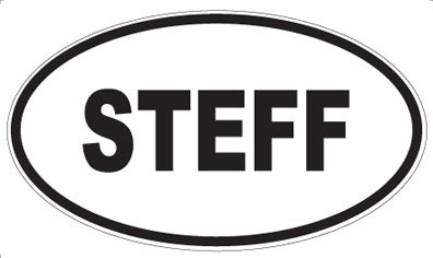 STEFF - Oval Magnet