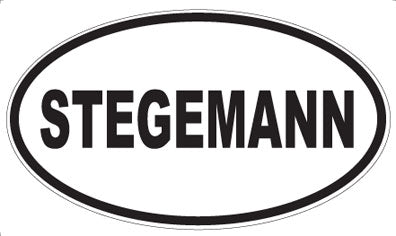 STEGEMANN - Oval Magnet