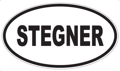 STEGNER - Oval Magnet