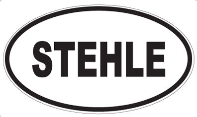STEHLE - Oval Magnet